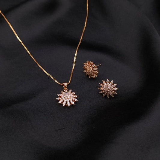 Starlit Bloom Jewelry Set