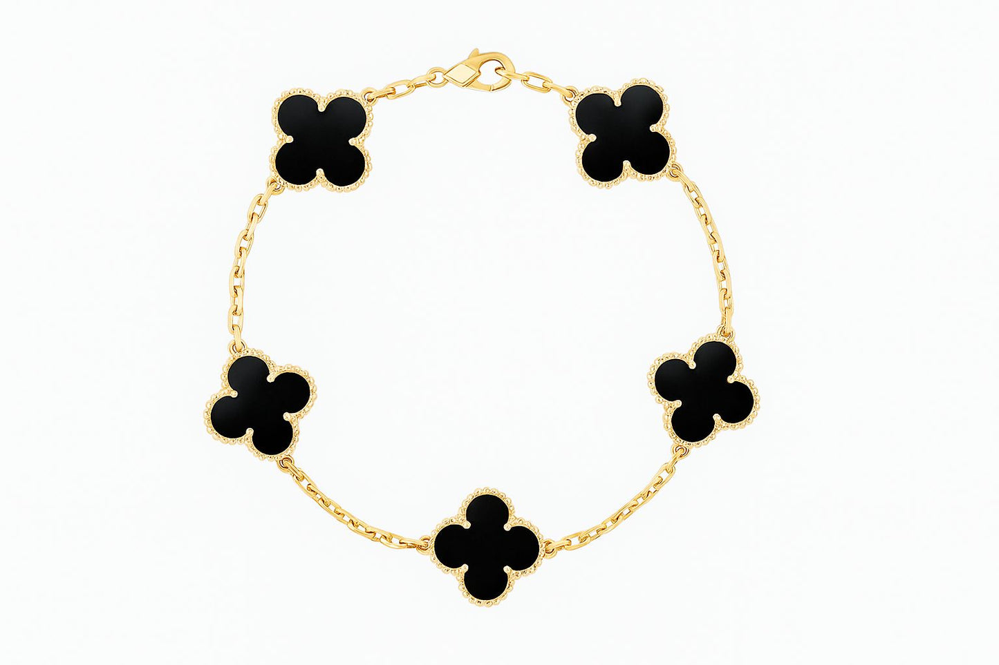 “Black Clover Elegance Bracelet”