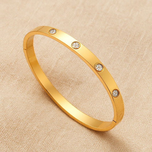 Elegant Gold Bangle