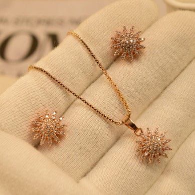 Starlit Bloom Jewelry Set