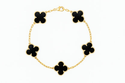 “Black Clover Elegance Bracelet”